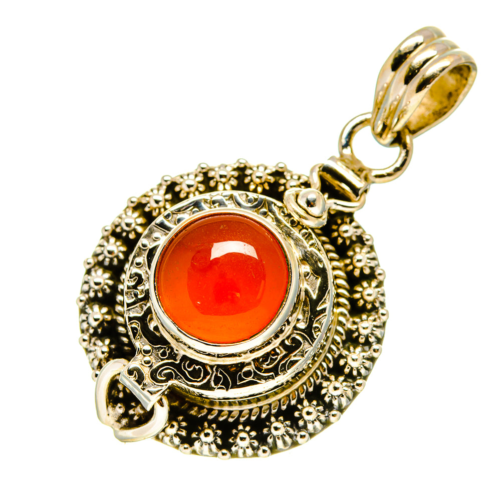 Carnelian Pendants handcrafted by Ana Silver Co - PD758109