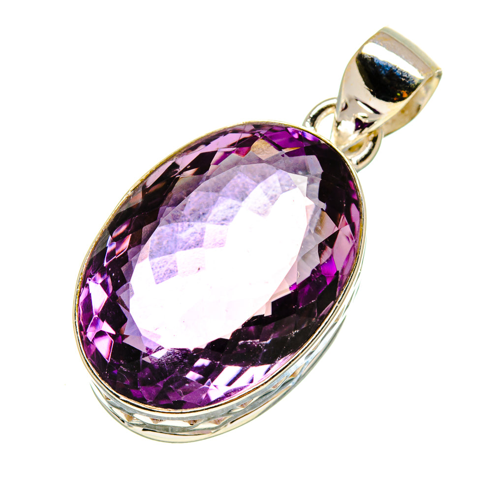 Amethyst Pendants handcrafted by Ana Silver Co - PD758112