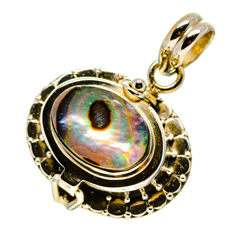 Abalone Shell Pendants handcrafted by Ana Silver Co - PD758118