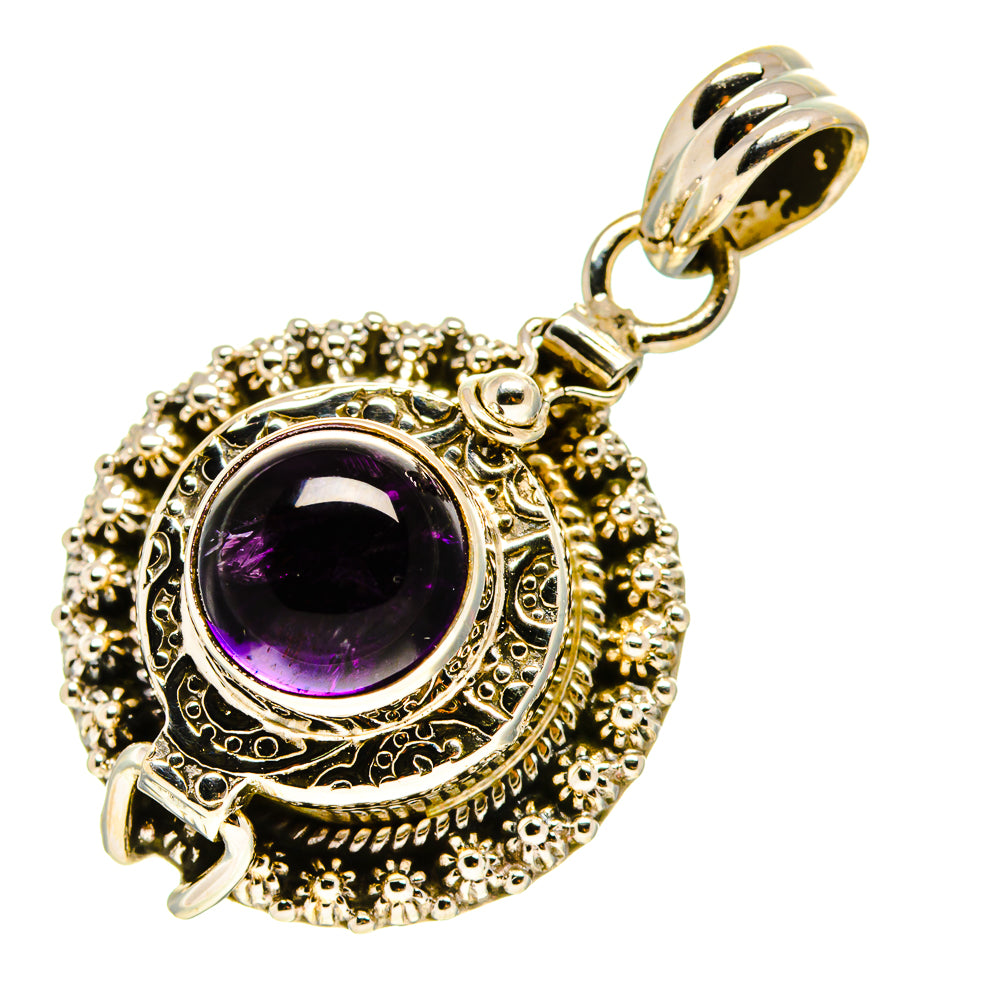 Amethyst Pendants handcrafted by Ana Silver Co - PD758128