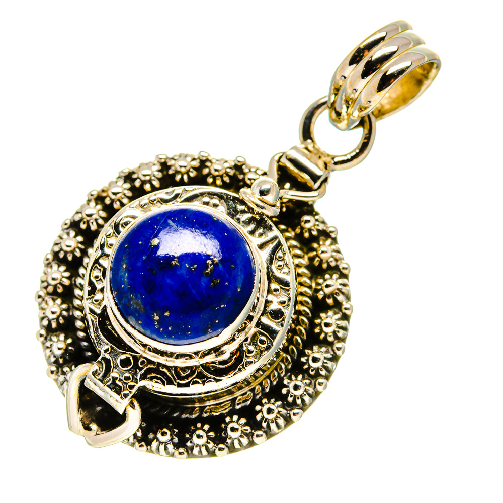 Lapis Lazuli Pendants handcrafted by Ana Silver Co - PD758129