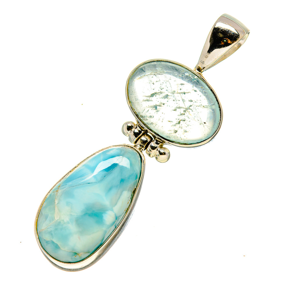 Larimar Pendants handcrafted by Ana Silver Co - PD758152