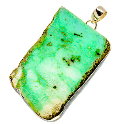 Chrysoprase Pendants handcrafted by Ana Silver Co - PD758162