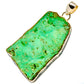 Chrysoprase Pendants handcrafted by Ana Silver Co - PD758179