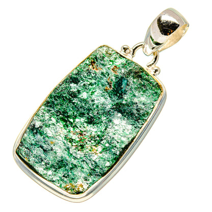 Green Fuchsite Pendants handcrafted by Ana Silver Co - PD758184