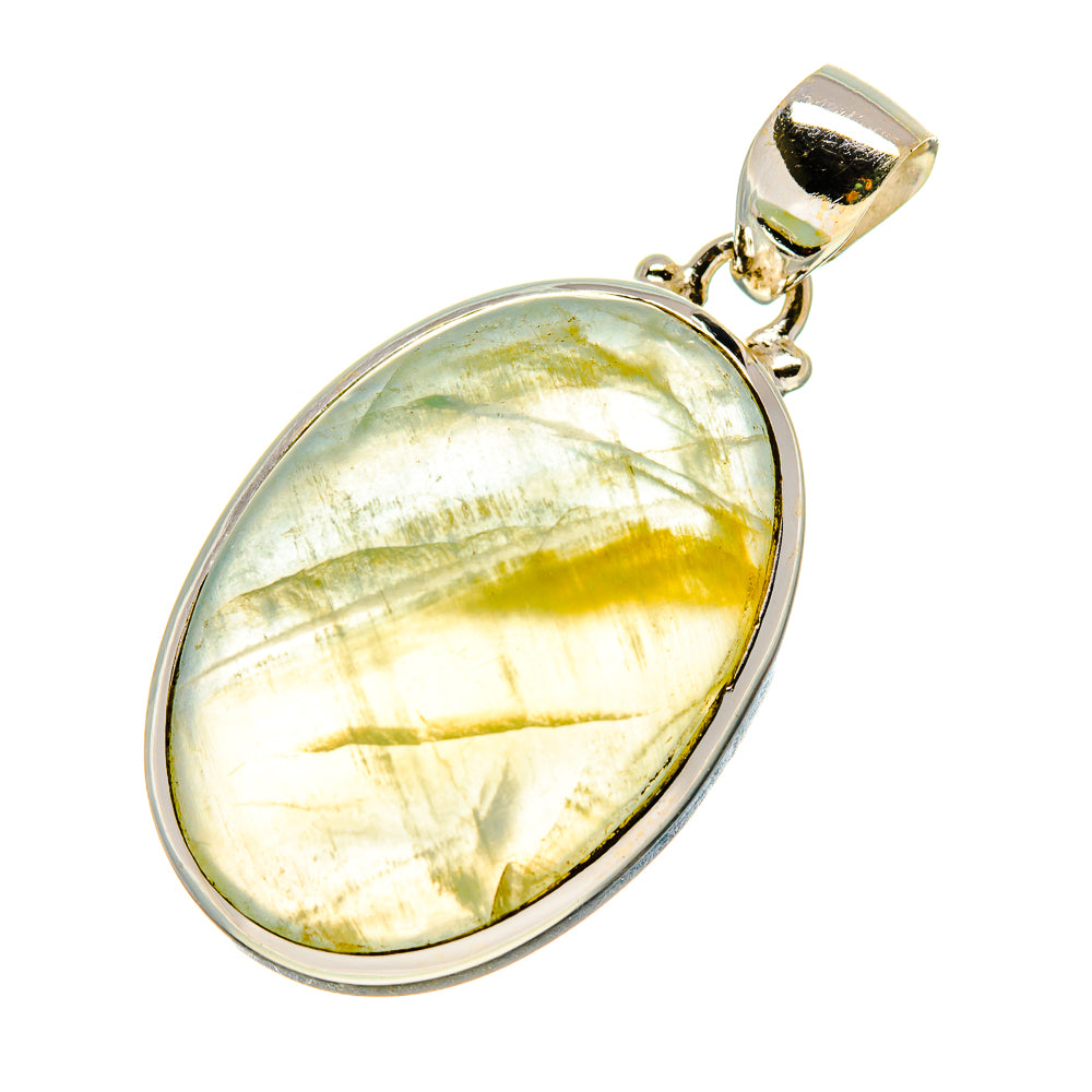 Green Fluorite Pendants handcrafted by Ana Silver Co - PD758185 - Photo 2