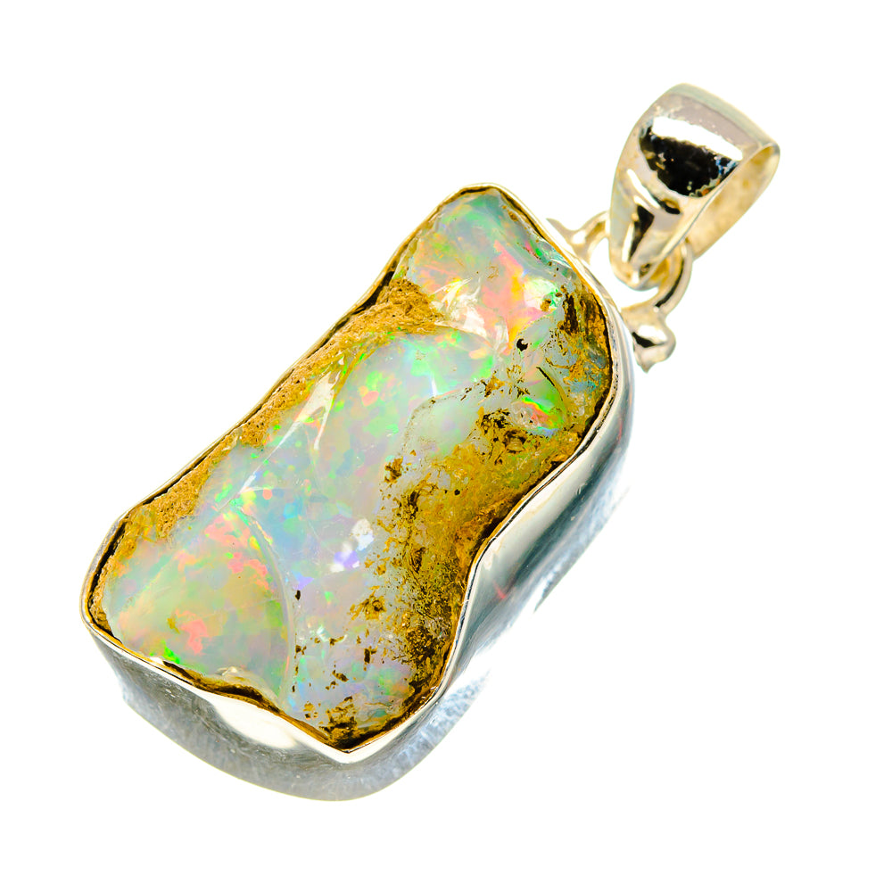 Ethiopian Opal Pendants handcrafted by Ana Silver Co - PD758203