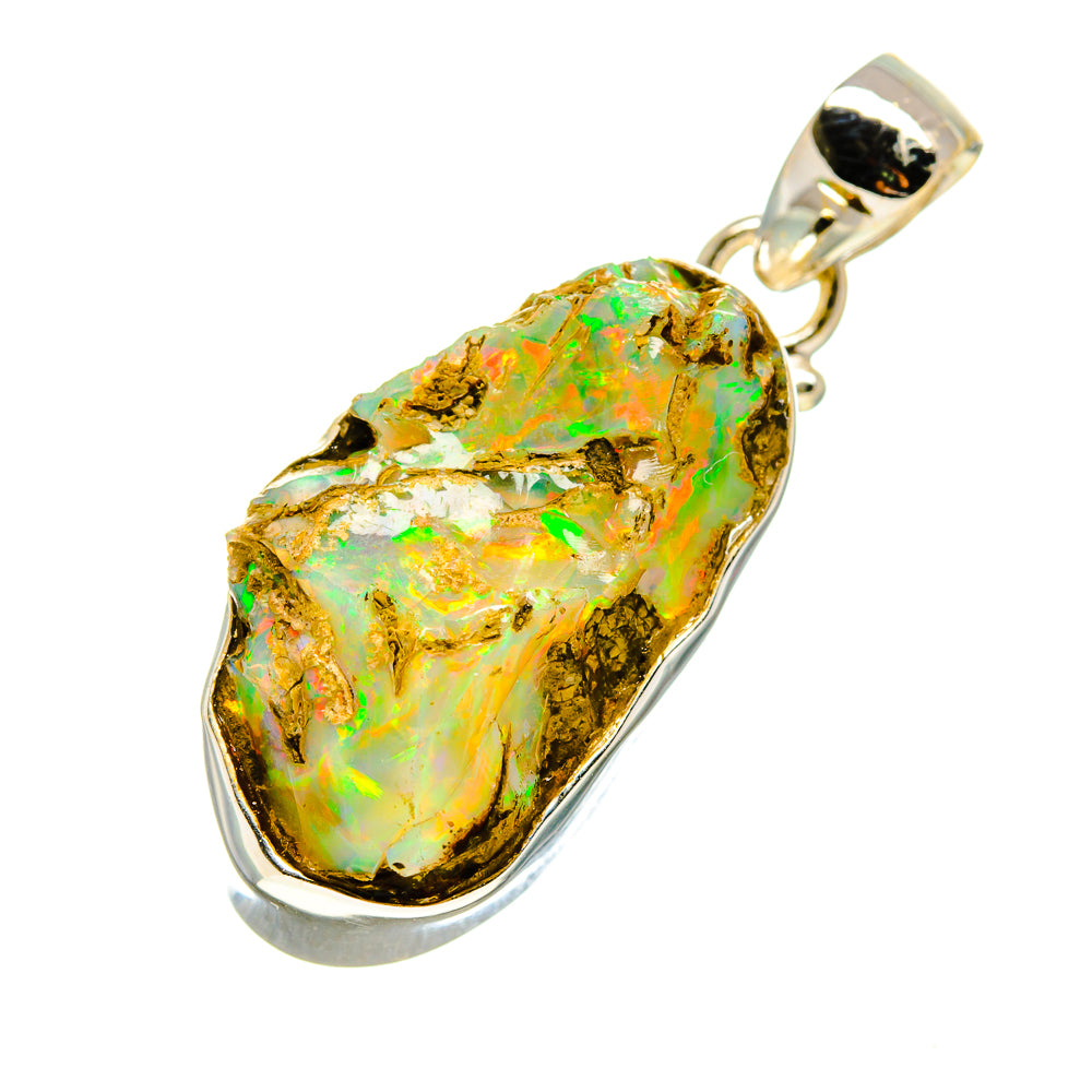 Ethiopian Opal Pendants handcrafted by Ana Silver Co - PD758204