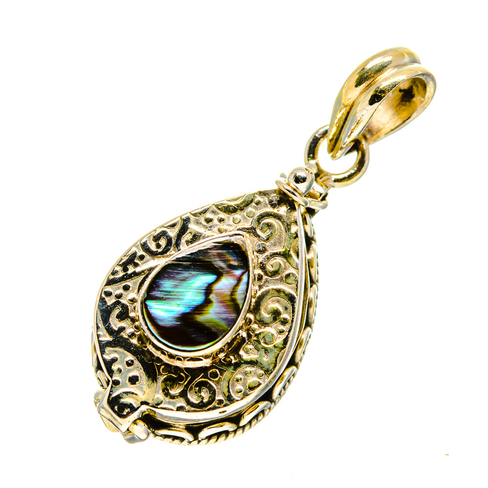 Abalone Shell Pendants handcrafted by Ana Silver Co - PD758209