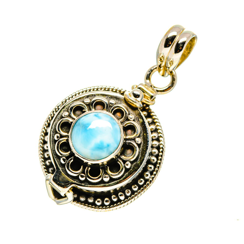 Larimar Pendants handcrafted by Ana Silver Co - PD758212