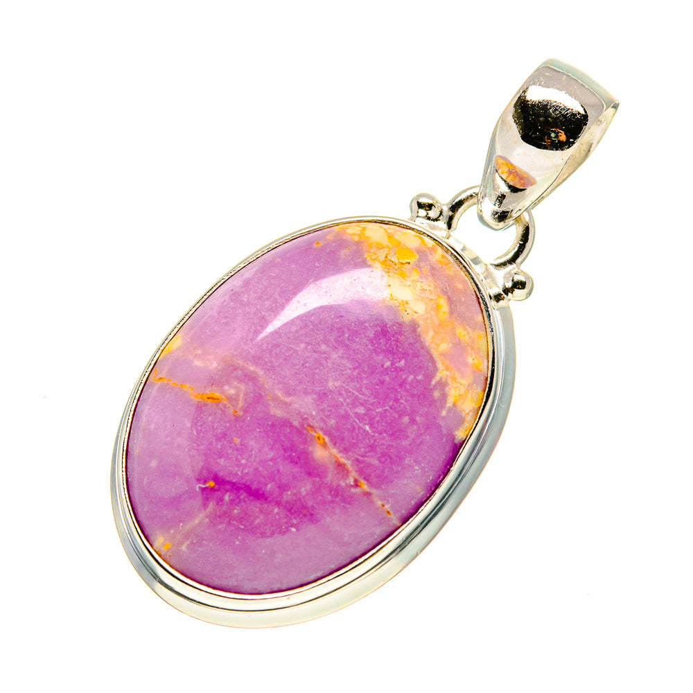 Phosphosiderite Pendants handcrafted by Ana Silver Co - PD758219