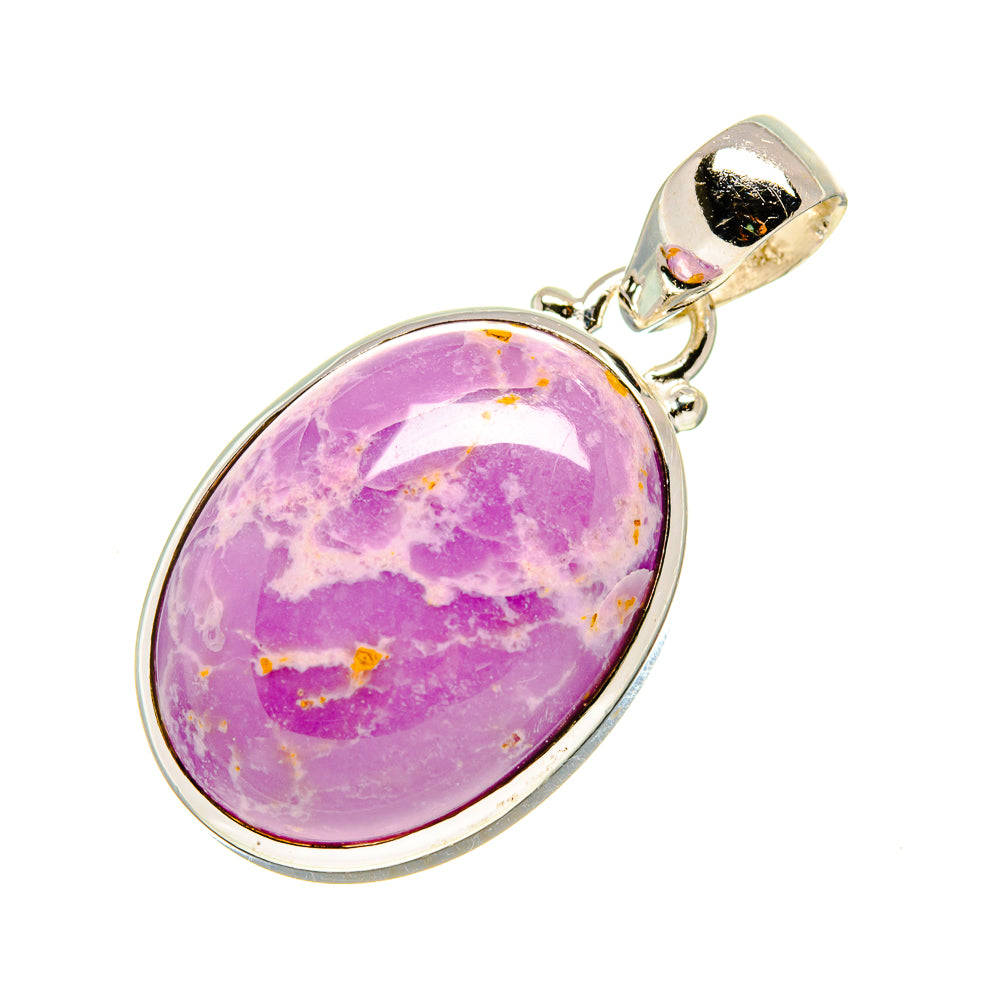 Phosphosiderite Pendants handcrafted by Ana Silver Co - PD758221