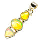 Ethiopian Opal Pendants handcrafted by Ana Silver Co - PD758224