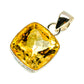 Citrine Pendants handcrafted by Ana Silver Co - PD758232