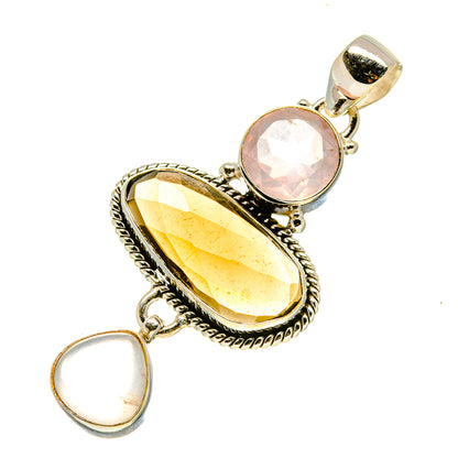 Smoky Quartz Pendants handcrafted by Ana Silver Co - PD758258