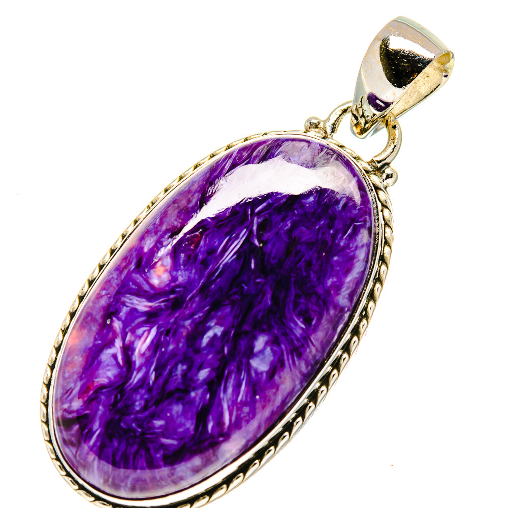 Charoite Pendants handcrafted by Ana Silver Co - PD758276