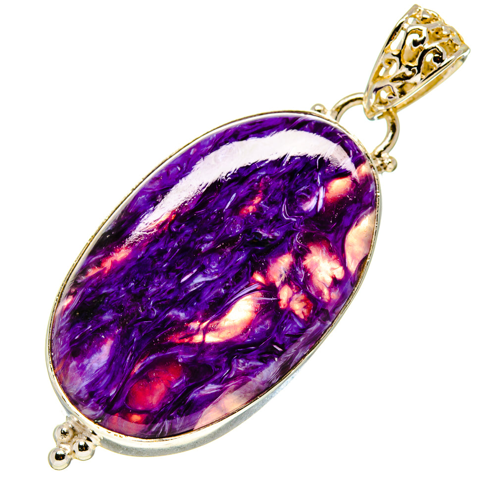 Charoite Pendants handcrafted by Ana Silver Co - PD758277
