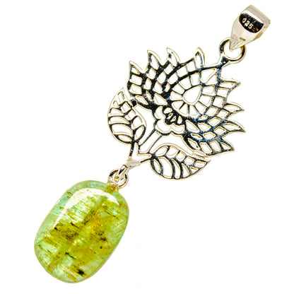 Emerald Pendants handcrafted by Ana Silver Co - PD758292
