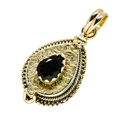 Black Onyx Pendants handcrafted by Ana Silver Co - PD758311