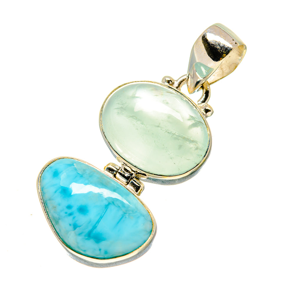 Larimar Pendants handcrafted by Ana Silver Co - PD758316