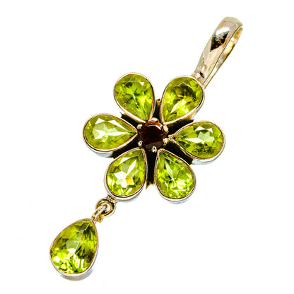 Peridot Pendants handcrafted by Ana Silver Co - PD758318