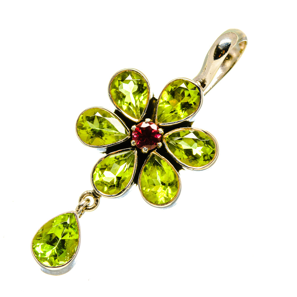 Peridot Pendants handcrafted by Ana Silver Co - PD758319