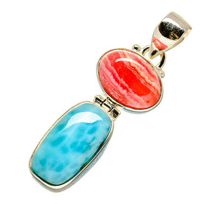 Larimar Pendants handcrafted by Ana Silver Co - PD758335