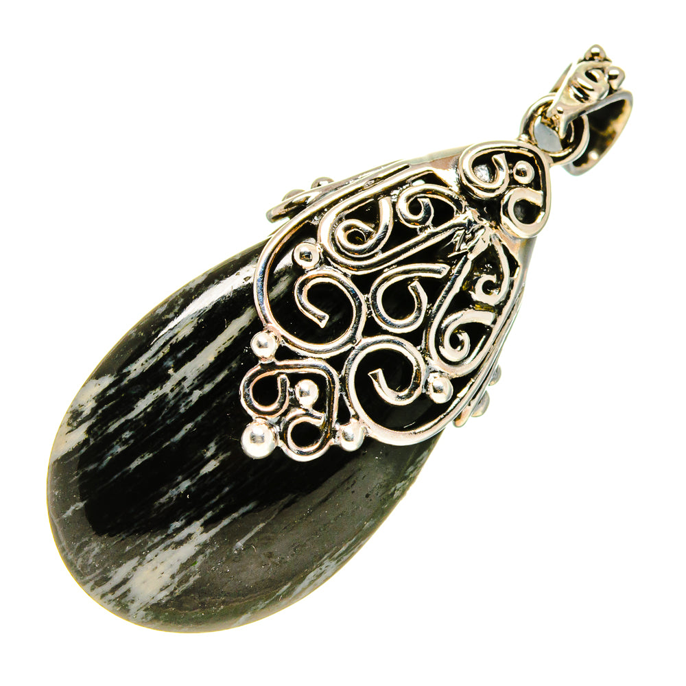 Pinolith Jasper Pendants handcrafted by Ana Silver Co - PD758351