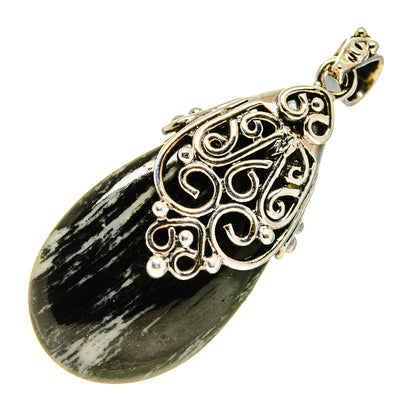 Pinolith Jasper Pendants handcrafted by Ana Silver Co - PD758351