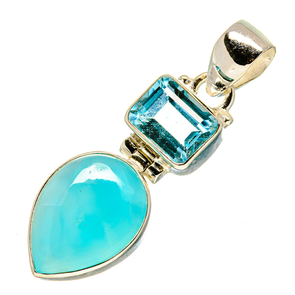 Larimar Pendants handcrafted by Ana Silver Co - PD758371