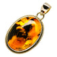 Amber Pendants handcrafted by Ana Silver Co - PD758384