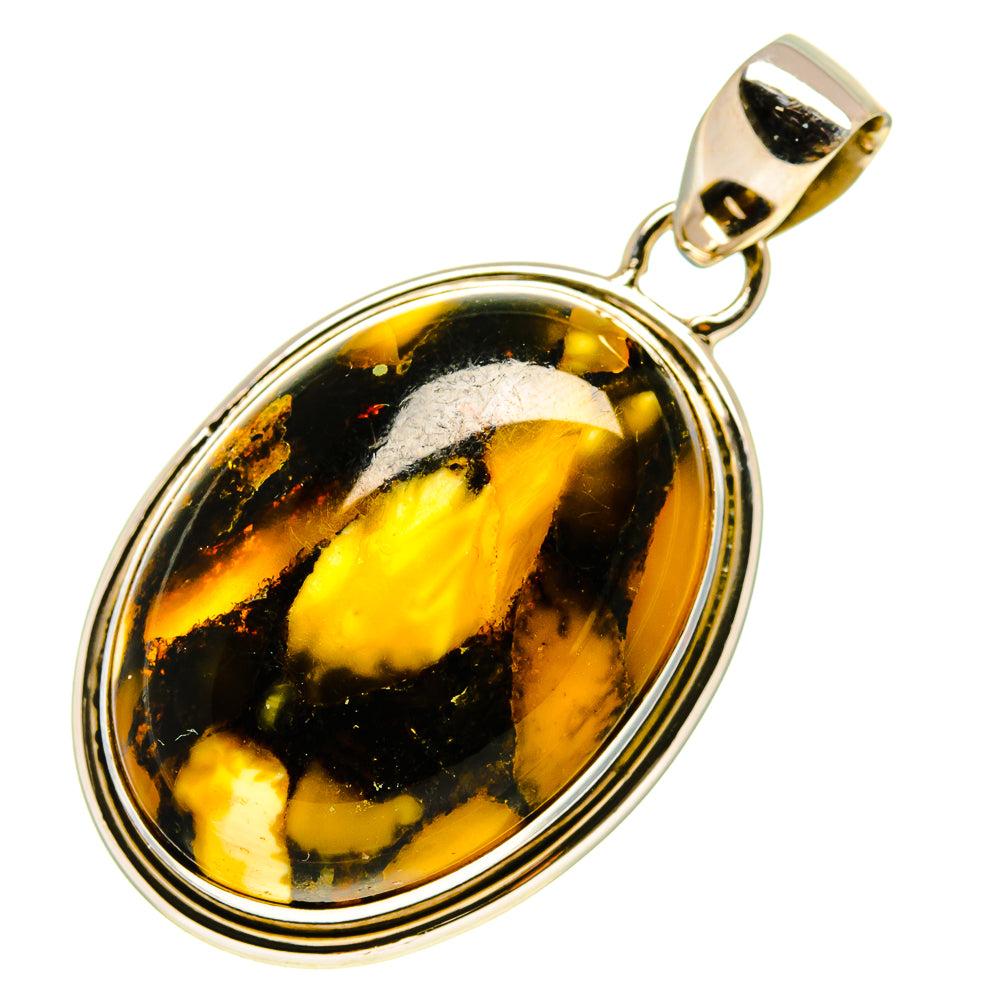 Amber Pendants handcrafted by Ana Silver Co - PD758385