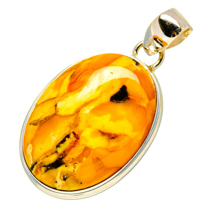 Amber Pendants handcrafted by Ana Silver Co - PD758386