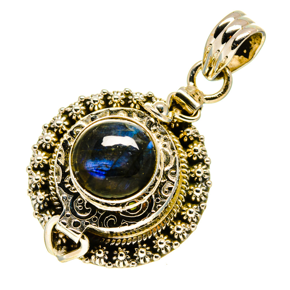Labradorite Pendants handcrafted by Ana Silver Co - PD758393