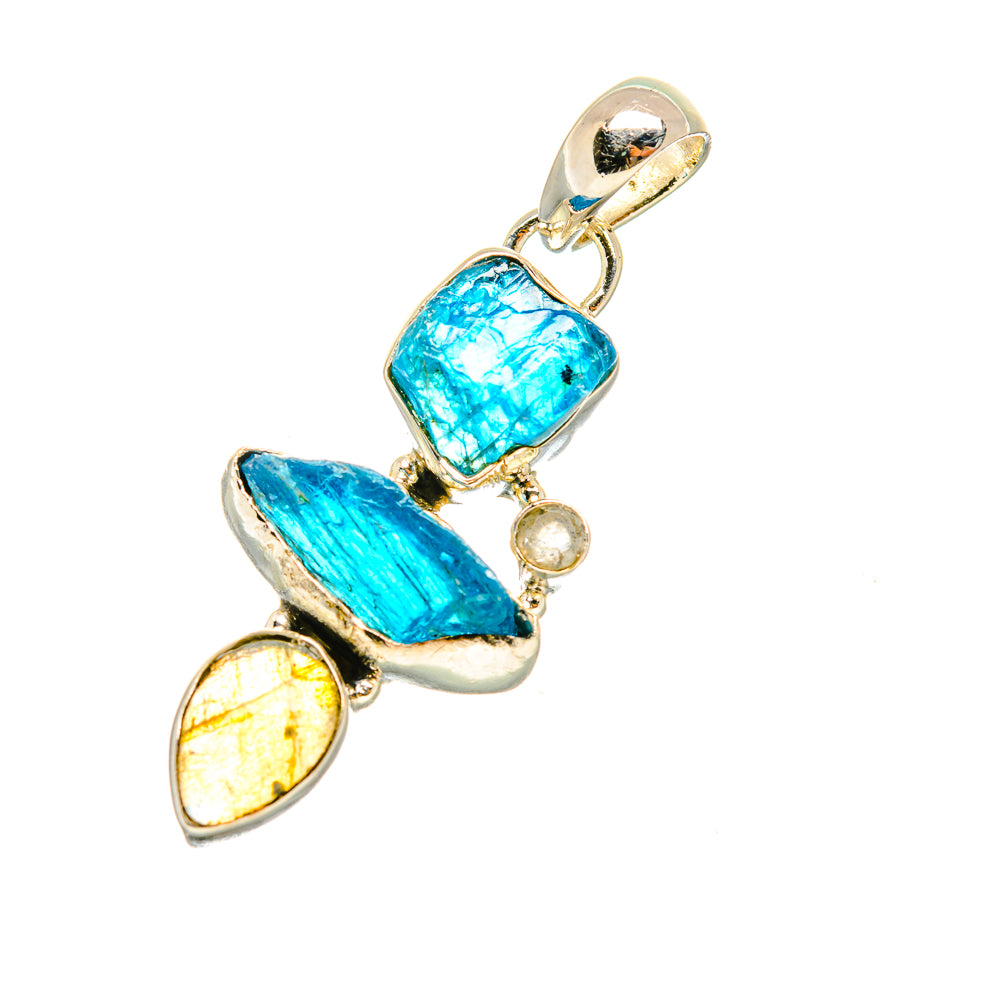 Apatite Pendants handcrafted by Ana Silver Co - PD7584