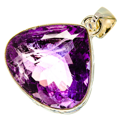 Amethyst Pendants handcrafted by Ana Silver Co - PD758407