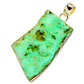 Chrysoprase Pendants handcrafted by Ana Silver Co - PD758410