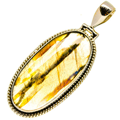 Labradorite Pendants handcrafted by Ana Silver Co - PD758431