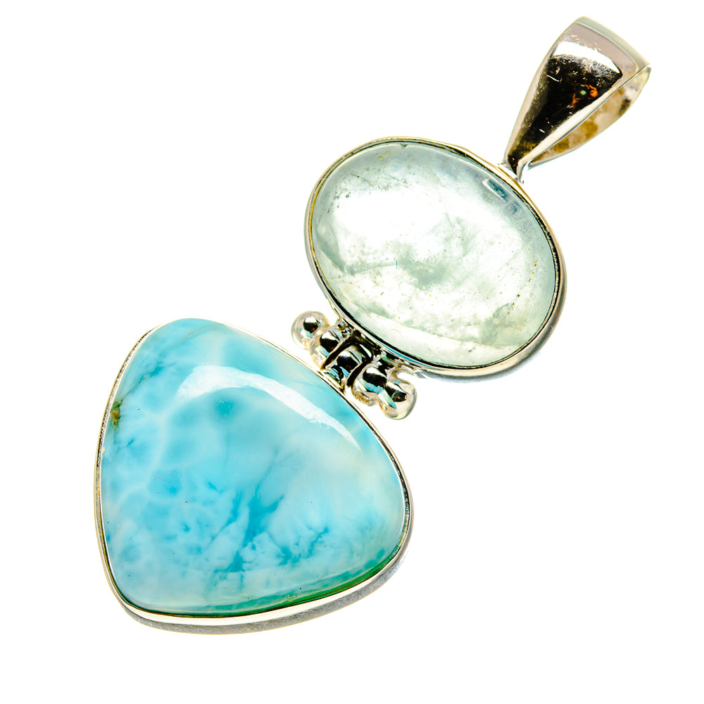 Larimar Pendants handcrafted by Ana Silver Co - PD758434