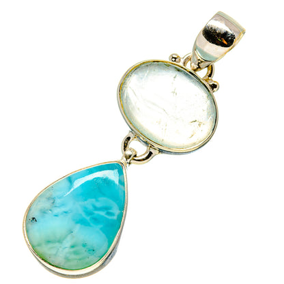 Larimar Pendants handcrafted by Ana Silver Co - PD758435