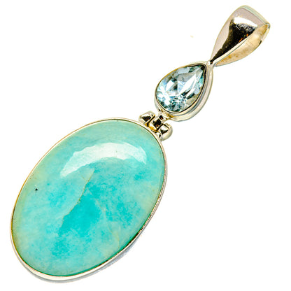 Larimar Pendants handcrafted by Ana Silver Co - PD758436