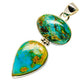 Peruvian Opal Pendants handcrafted by Ana Silver Co - PD758450