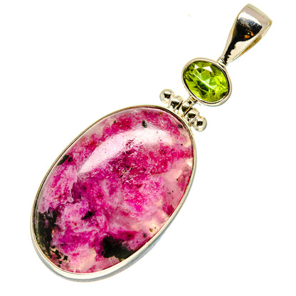Rhodonite Pendants handcrafted by Ana Silver Co - PD758458