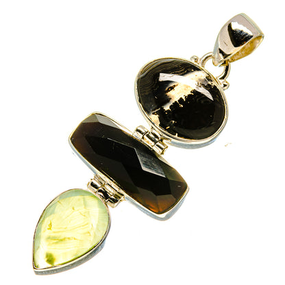 Black Onyx Pendants handcrafted by Ana Silver Co - PD758467