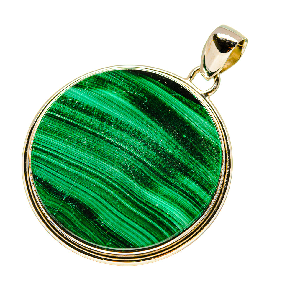 Malachite Pendants handcrafted by Ana Silver Co - PD758480