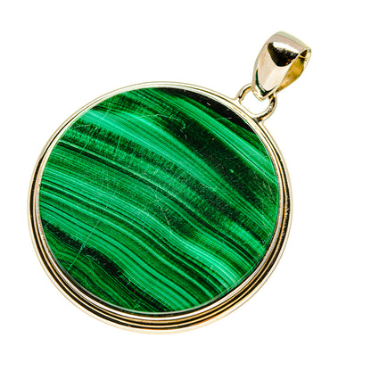 Malachite Pendants handcrafted by Ana Silver Co - PD758480