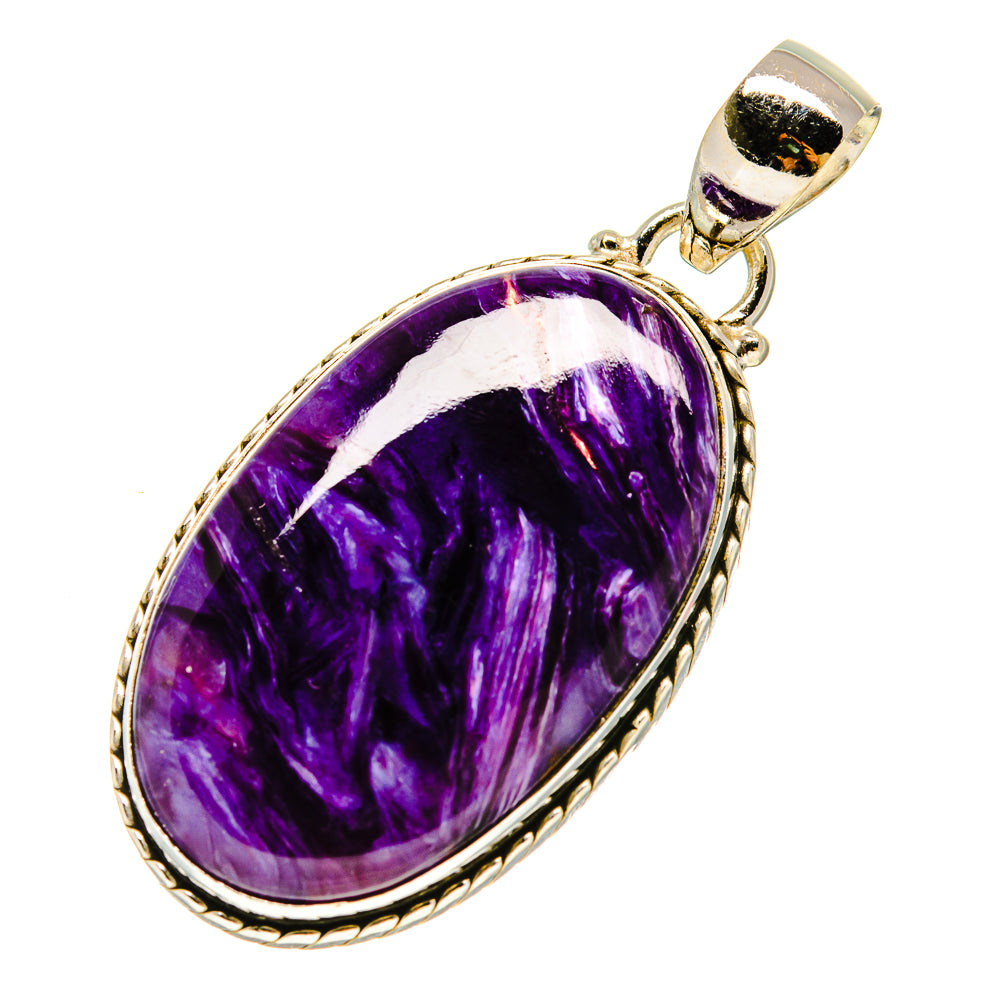 Charoite Pendants handcrafted by Ana Silver Co - PD758482