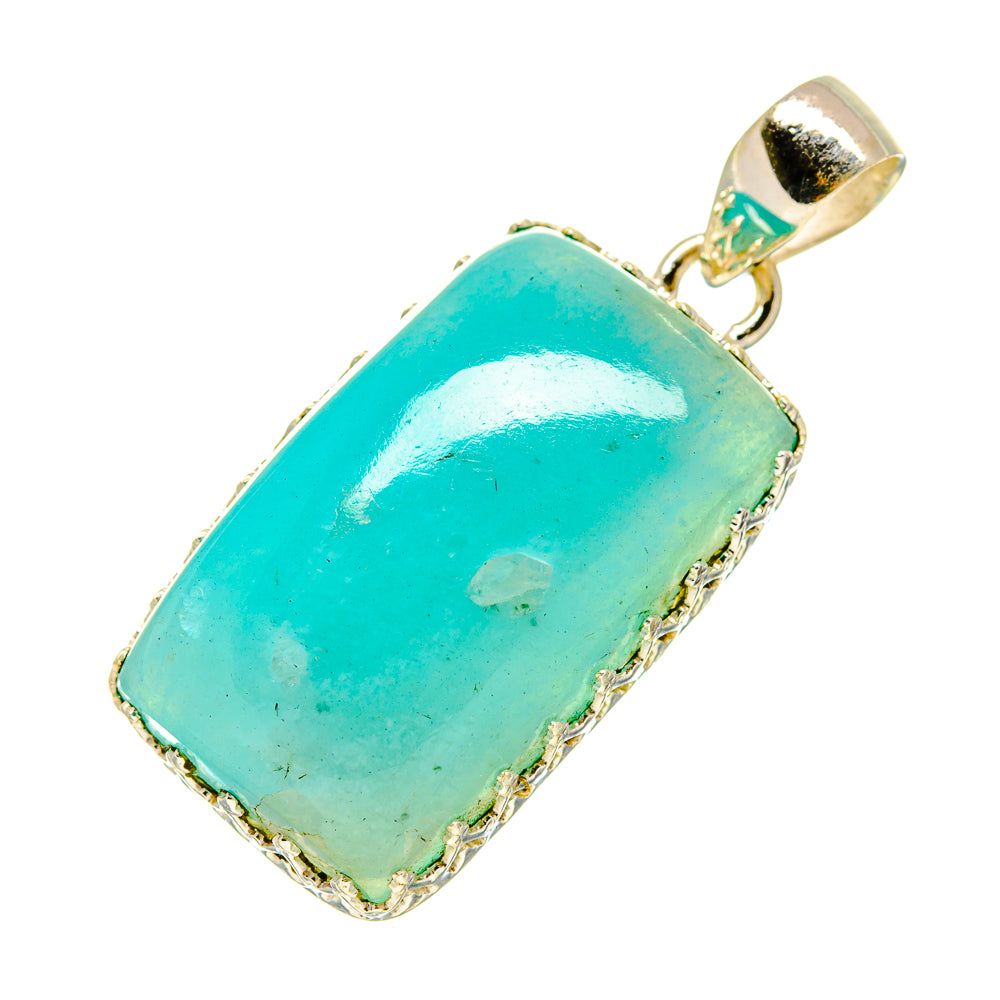 Larimar Pendants handcrafted by Ana Silver Co - PD758486