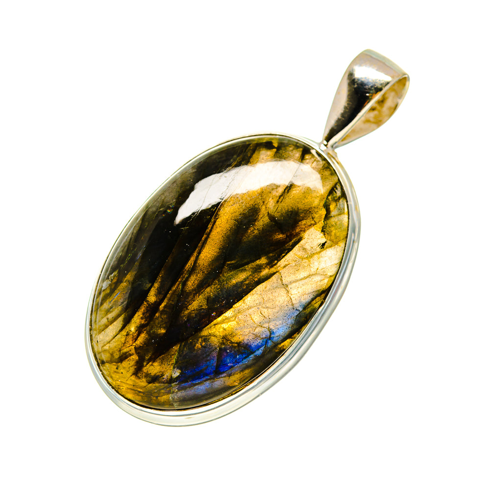 Labradorite Pendants handcrafted by Ana Silver Co - PD758488