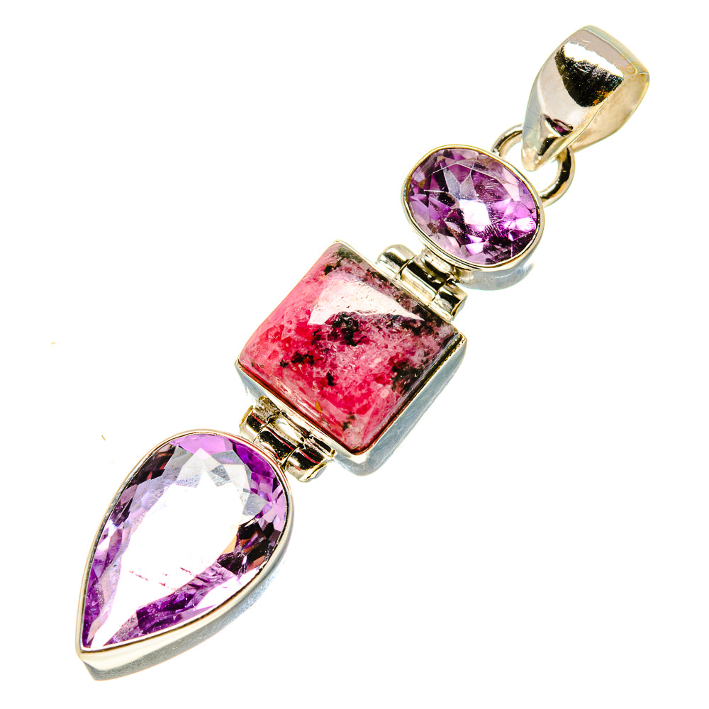 Amethyst Pendants handcrafted by Ana Silver Co - PD758494